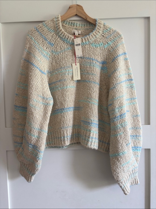 Pilcro Sweaters - NWT Anthropologie Pilcro Italian Yarn Balloon Sleeve Crewneck Sweater [Size]